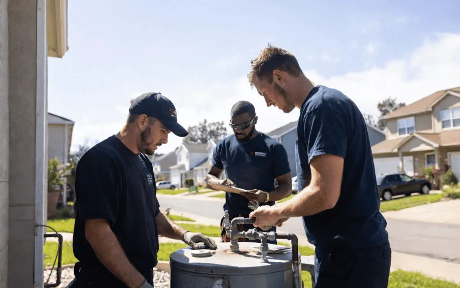 Water Heater Repair in Cuervo, NM near me